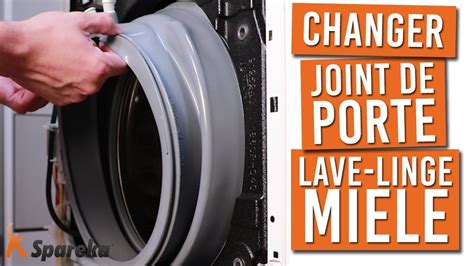 joint hublot machine à laver miele|Comment changer le joint de hublot de porte de votre lave linge .